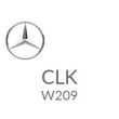 CLK W209 2002 à 2010