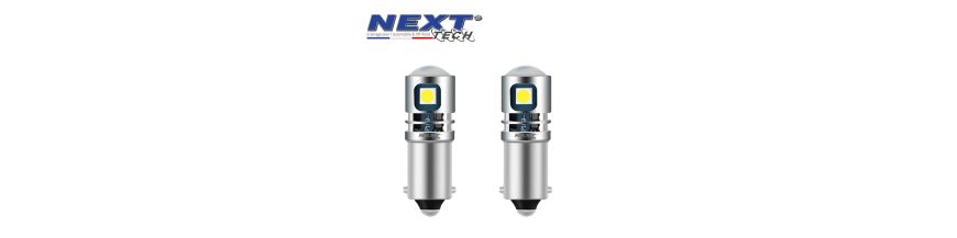 Veilleuse à led de type T4W BA9S haute puissance de couleur blanc froid pour une association parfaite avec les ampoules xenon.
