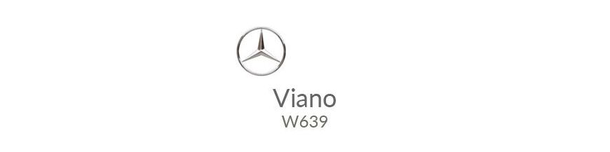 Kit xénon et ampoules LED canbus pour Mercedes Vianon W639 2003 à 2014