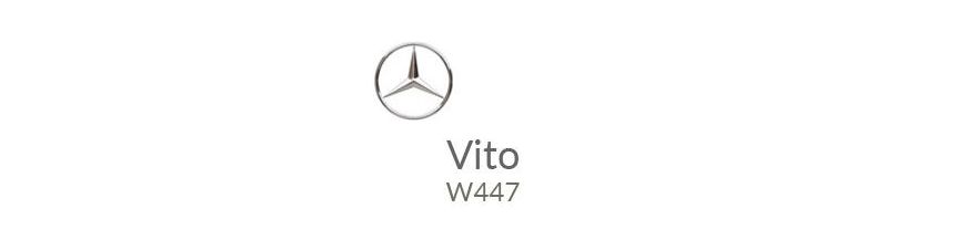 Kit xénon et ampoules LED canbus pour Mercedes Vito W447 2014 à 2025