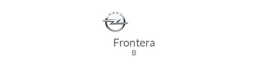 Kit xénon et ampoules LED canbus pour Opel Frontera B
