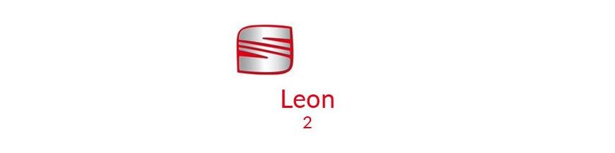 Kit xénon et ampoules LED canbus pour Seat Leon II de 2005 à 2012