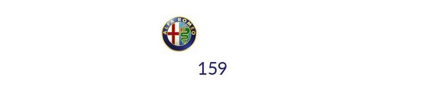 Kit xénon et ampoules LED canbus pour Alfa Romeo 159 de 2005 à 2012