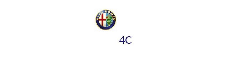 Kit xénon et ampoules LED canbus pour Alfa Romeo 4C de 2013 à 2021