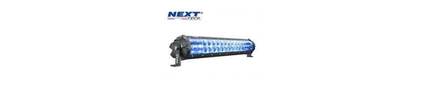 Barre LED & rampe LED ultra puissante pour 4X4 et camion Next-Tech