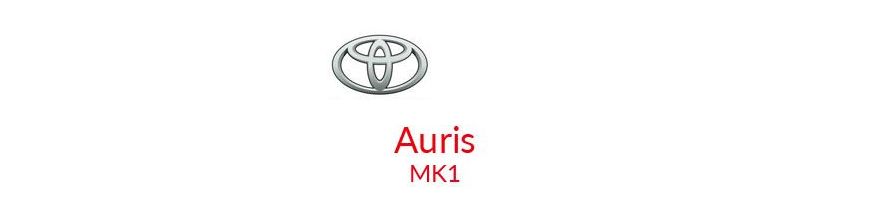 Kit xénon et ampoules LED canbus pour Toyota Auris de 2006 à 2012
