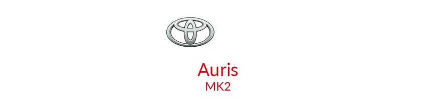 Kit xénon et ampoules LED canbus pour Toyota Auris 2 de 2012 à 2018