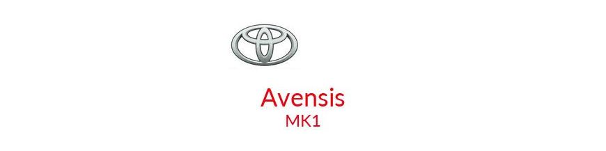 Kit xénon et ampoules LED canbus pour Toyota Avensis de 1997 à 2002