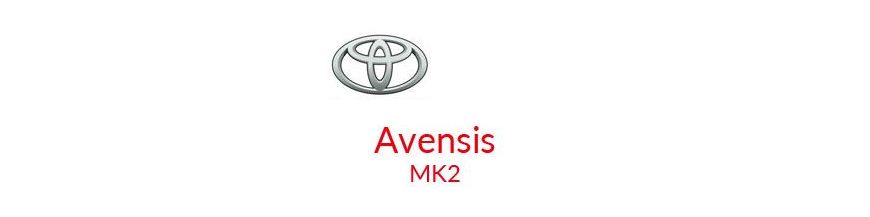 Kit xénon et ampoules LED canbus pour Toyota Avensis 2 de 2003 à 2009