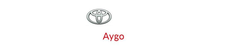 Kit xénon et ampoules LED canbus pour Toyota Aygo de 2005 à 2014