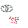 Aygo 2 2014 à 2021