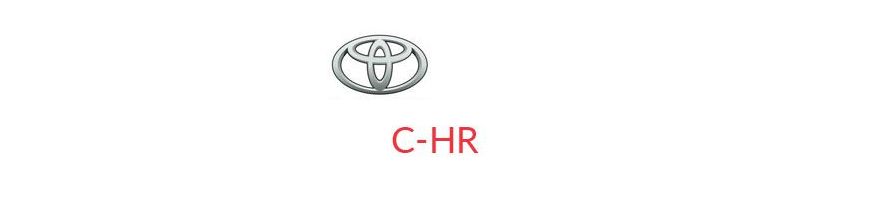 Kit xénon et ampoules LED canbus pour Toyota C-HR de 2016 à 2021