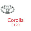 Corolla 2000 à 2008