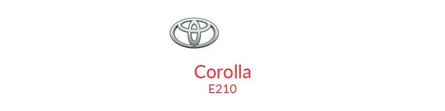 Kit xénon et ampoules LED canbus pour Toyota Corolla E210 de 2018 à 2021
