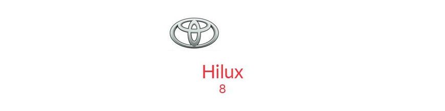 Kit xénon et ampoules LED canbus pour Toyota Hilux 8 de 2015 à 2021