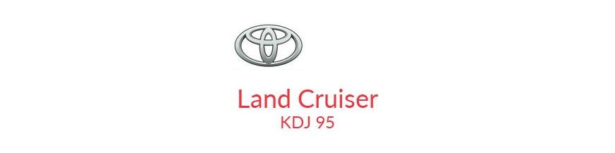 Kit xénon et ampoules LED canbus pour Toyota Land Cruiser KDJ 95