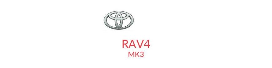 Kit xénon et ampoules LED canbus pour Toyota RAV 4 MK3 de 2006 à 2013