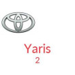 Yaris 2 2005 à 2021