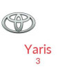 Yaris 3 2011 à 2021