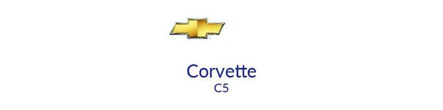 Kit xénon et ampoules LED canbus pour Chevrolet Corvette C5 97-04