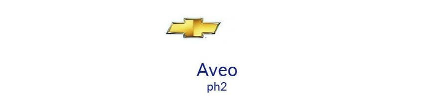 Kit xénon et ampoules LED canbus pour Chevrolet Aveo 2 2011 à 2015