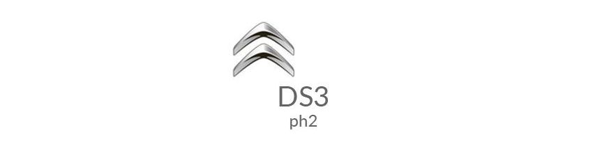 Kit xénon et ampoules LED canbus pour Citroen DS3 ph2 de 2014 à 2018