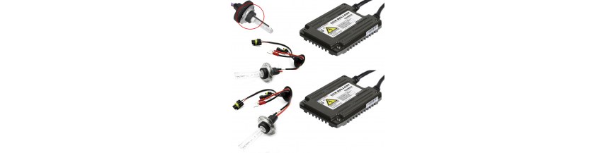 Kit xenon quick start Next-Tech® CCX™55W CANBUS haut de gamme garantie à vie équipé de l'allumage rapide.