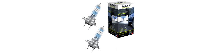 Ampoules effet xenon haute performance pour voiture et moto