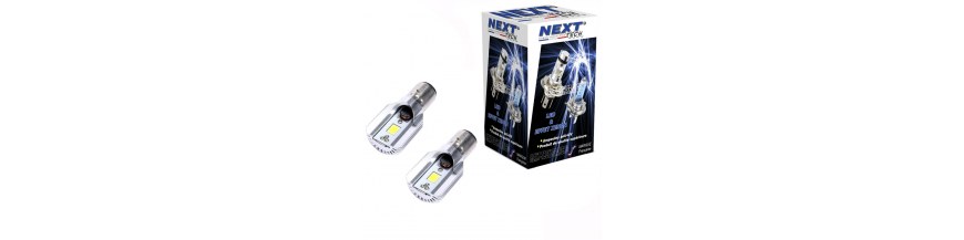 Ampoule BA20D H6m pour moto et scooter