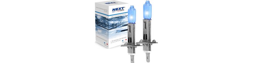 Ampoules effet xénon H1 haute performance vendues par paire !