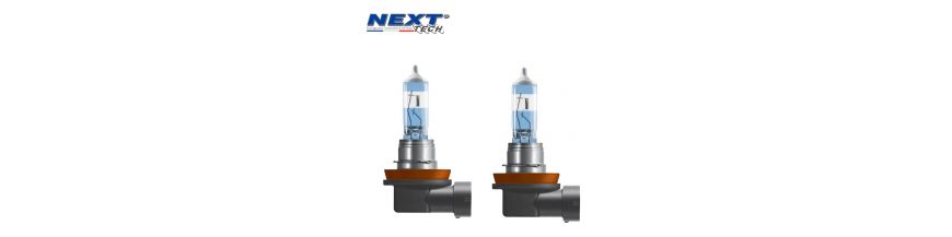 Ampoules H11 effet xénon Next-Tech 55W et 100W !