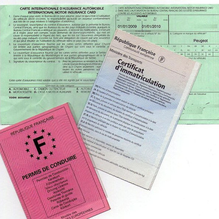 Permis_carte_grise_et_verte_france