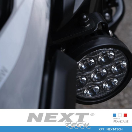 feux-led-additionnels-XP7-next-tech-110mm-pour-moto-et-quad
				                    