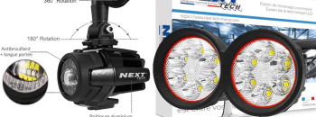 blog moto LED