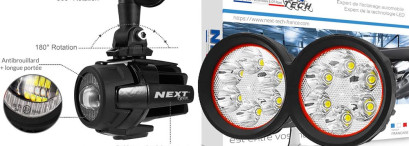 blog moto LED