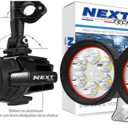 blog moto LED