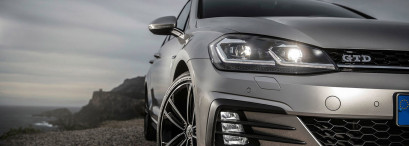 Feux De Jour LED Pour Voiture – Puissants, étanches IP65 – Lumière Blanche, Longue Durée De Vie