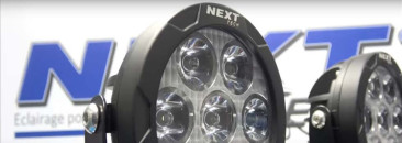 Lancement vidéo des phares LED longue portée XP7 Next-Tech
                        
