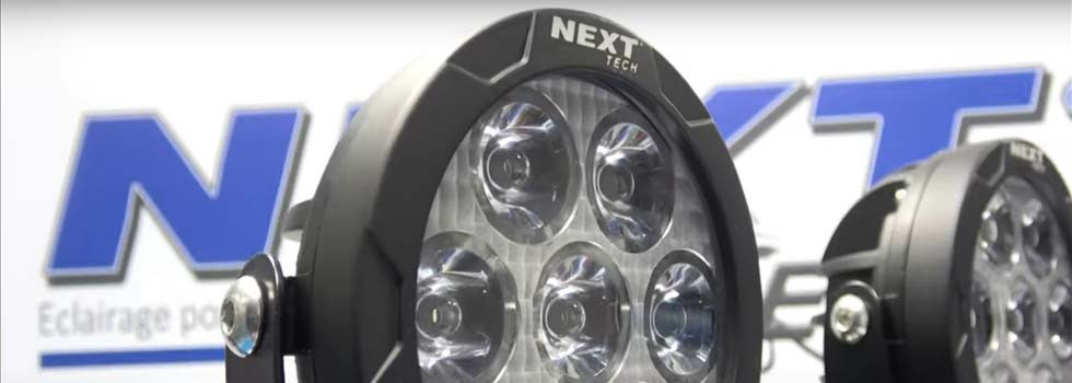 Lancement vidéo des phares LED longue portée XP7 Next-Tech