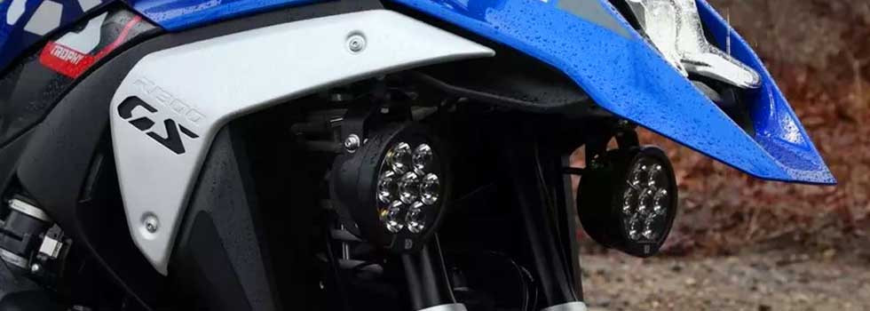Feux LED XP7 pour moto BMW R1200 GS