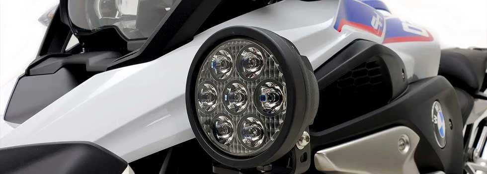 BMW R1200GS avec feux LED XP7 Next-Tech