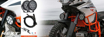 kit de feux additionnels à LED XP7 Next-Tech pour moto KTM adventure
                      