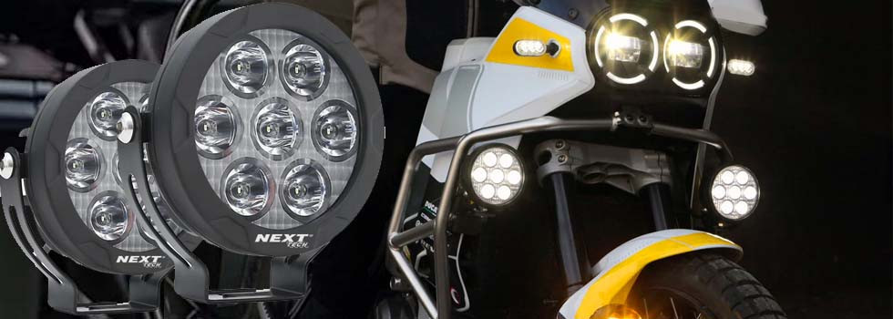 kit-de-feux-led-longue-portée XP7-Next-tech-avec-faisceau-electrique-pour-moto-ducati-dersertx-rally