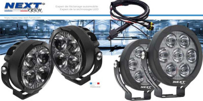 kit-led-tres-haute-puissance-4-feux-additionnels-pour-moto-trail-avec-double-intensite-et-fonction-strobe