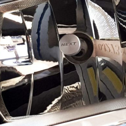 Zoom sur les ampoules Next-Tech dans un phare