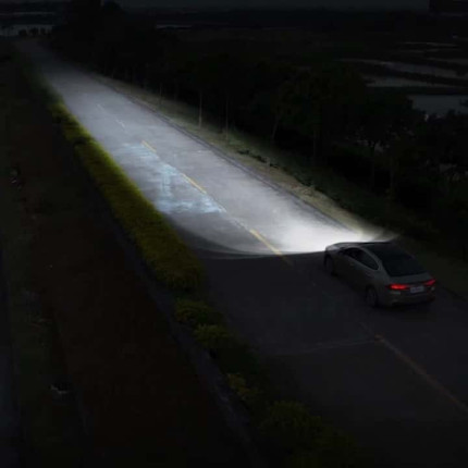 Utilisation des feux de route by Next-Tech
