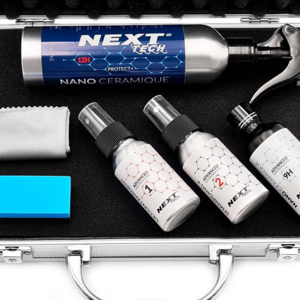 kit complet de protection Nano Céramique pour voiture, moto et camion Next-Tech
				                    