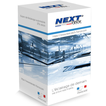 boite ampoule cube - NEXT TECH EUROPE CUBE 2021-2