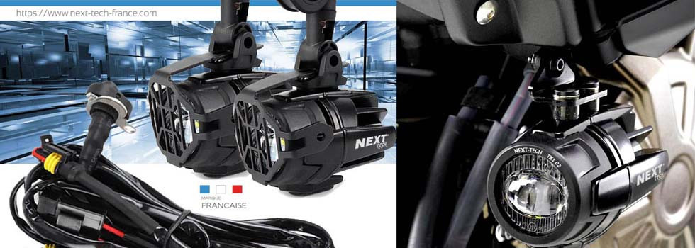 kit-de-feux-additionnels-longue-portee-et-antibrouillard-TX1-next-tech-video-youtube