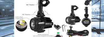 zoom-sur-la-lentille-revolutionnaire-du-kit-de-feux-led-additionnels-pour-moto-TX1-de-la-marque-Next-Tech
                      